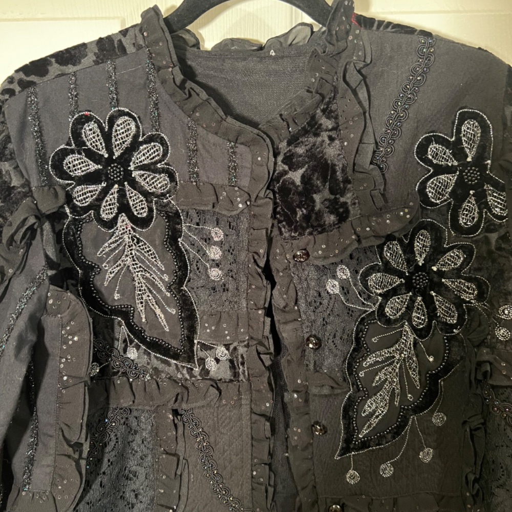 Embellished Victorian Jacket - New - image 5